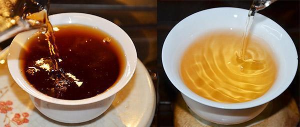 普洱茶生茶和熟茶从香气上区别