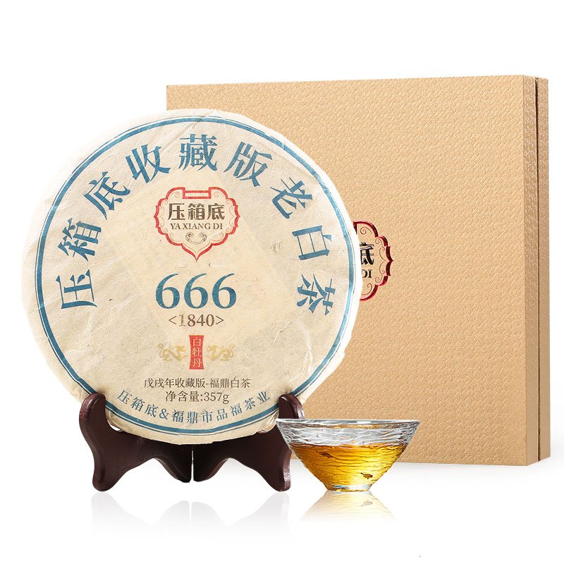 666老白茶357g